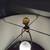 Vintage Blue and Gold Ceramic Table Lamp 7 thumbnail
