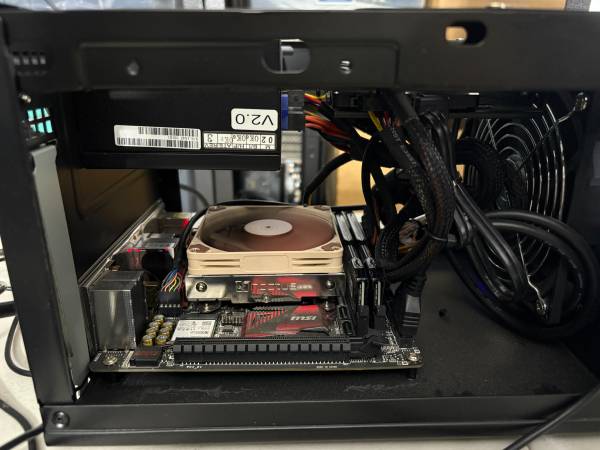Gaming PC small foot print i7, 256SSD, 16GB, WiFi - has issues - $100 (hercules, pinole, san pablo, el sob)63470932360067122