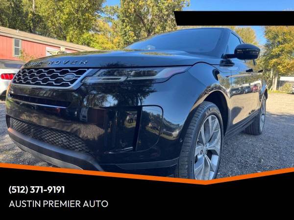 2020 Land Rover Range Rover Evoque 1