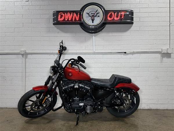 2019 HARLEY DAVIDSON XL883N Sportster Iron 883