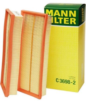Air Filter C 3698/3-2 Mann 1
