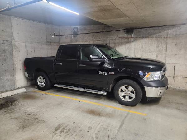 Dodge Ram hemi 2017 1