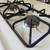 Hot point 30” white gas stove range 4 thumbnail