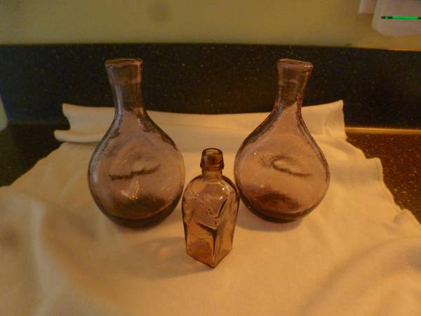 Antique perfume bottles 1