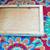 COUNTER kitchen cabinet TOP Cream Color Formica Wood Writing Desk 5 thumbnail