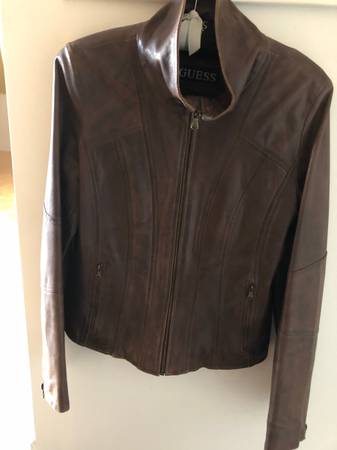 Guess brown jacket 1