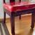 Nine Piece Chinese Oval Dining Table With a Set of Eight Side Chairs 6 thumbnail