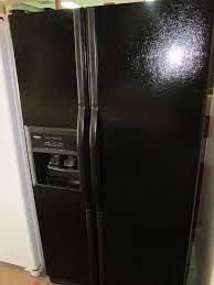 Black Side by Side Refrigerator (We Deliver Today!) 1