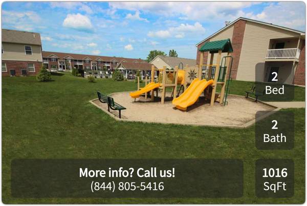 $1,103 / 2br - 1016ft2 - Check us out! We offer washers and dryers in all of our apartments! (Michigan City)63769618184577122