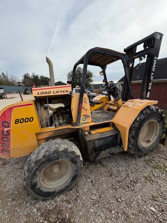 Front load lifter 8000 pound capacity diesel 1