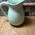 water pitcher 7" Mint green 2 thumbnail