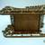 CHRISTMAS REINDEER SLEIGH, HAND CRAFTED. 5 thumbnail