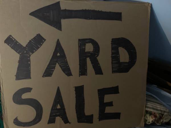 Yard Sale 1