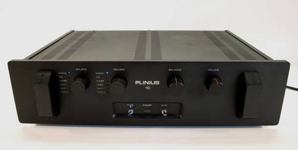 Plinius M16L Line Stage Preamp 1