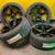 20 x9.5 11 black Dodge Charger Hellcat wheels and tires 2604 Style 245 12 thumbnail