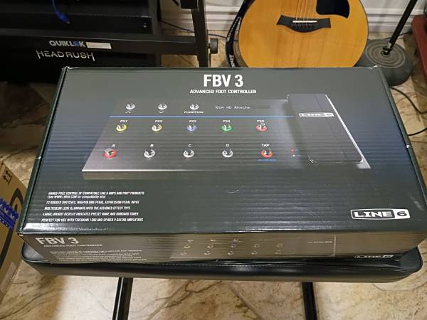 Line 6 FBV 3 Pedalboard 1