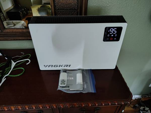 Wall mount heater 1