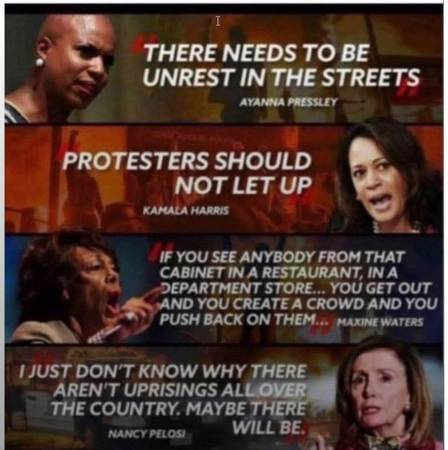 demotrash hate.   burn loot murder assassinate (demtards are domestic terrorists)64054492203139120