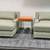 Hi-End Movie Home Theater Custom Made Double Person Lounge Cloth Chair 2 thumbnail