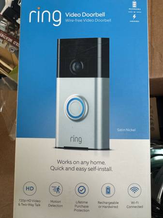 New ring doorbell 1
