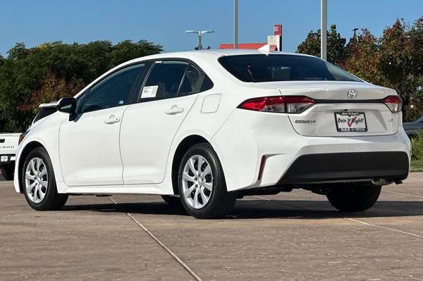 2025 Toyota Corolla sedan Ice - $23,908 (_Toyota _ _ Corolla _)63438826435203124