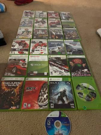 Xbox 360 games 1