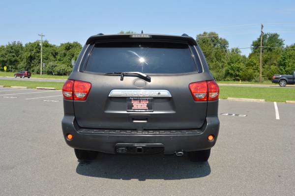 2013 Toyota SEQUOIA PLATINUM 4X4 3RD ROW SEATES ONE OWNER DVD - $13,599 (MANASSAS)63440055631491124