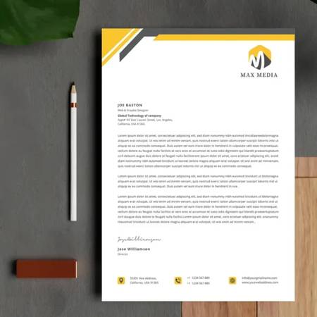 Custom Stationery 1