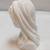 Alabaster 4-Inch Virgin Mary Bust with Artist's Mark 7 thumbnail