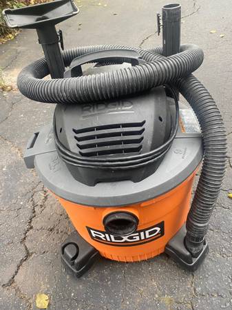 Ridgid 9 Gal. Wet and Dry Shop Vac. - $40 (Dawsonville)63441269631491120