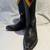 VINTAGE HARLEY DAVIDSON BLACK COWBOY BIKER BOOTS - SIZE 13 1 thumbnail