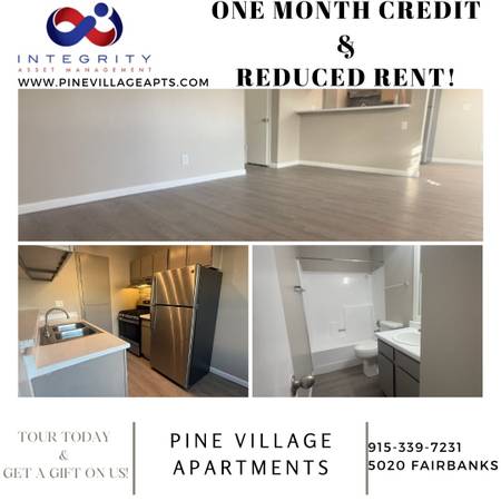 🔥 LIMITED TIME! 1 MONTH FREE + REDUCED RENT – APPLY NOW! 🔥 1