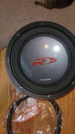 ALPINE SWR-1242D 12インチウーファー ALPINE SWR-1242D 12インチウーファー - メルカリ