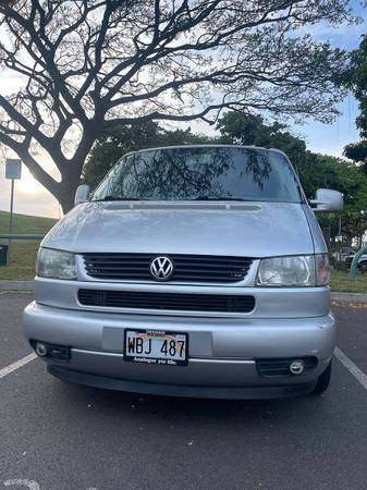 2003 VW Eurovan - $16,00063617577992707124