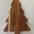 New Wooden Christmas Tree Cutting Board Cheese Serving Board Platter 1 thumbnail