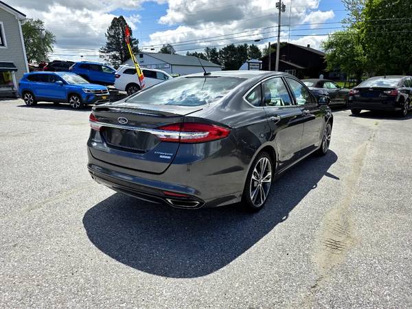 2017 Ford Fusion Titanium - $15,988 (Derby)63622676657539122