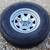 15" Gladiator Trailer Tire 225-75-R15 on 15x6 6 Lug Silver Spoke Wheel 4 thumbnail