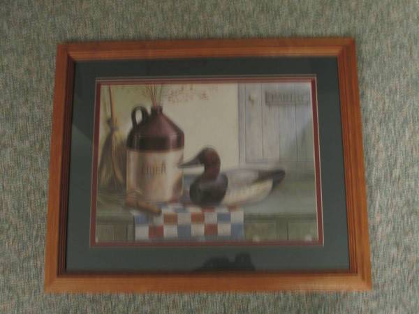 Framed and Matted Ruane Manning print 1