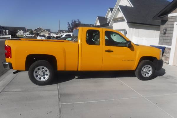 2009 Chev 1500 Silverado 4X4 1
