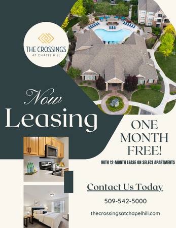 $1,630 / 1br - 1052ft2 - ONE MONTH FREE SPECIAL TOURS AVAILABLE NOW ! (6626 Chapel Hill Blvd, Pasco, WA)63779870633985120