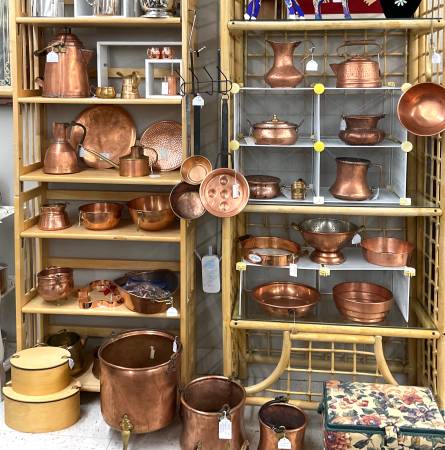 Antique Copper pieces 1