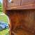 Antique Hand Made Pine Kitchen Cupboard 8 thumbnail