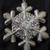 Gorham Sterling Silver 1994 (25th Anniversary Edition) Snowflake Ornam 4 thumbnail