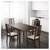 Ikea Kitchen Table - Brown (no chairs included) 3 thumbnail