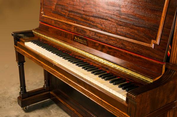 1906 Wm. Knabe & Co. Upright Piano — Handcrafted American Instrument 1