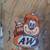 A&W All American Food heavy clear glass mugs, 7 in H, 3 @ $8 each 12 thumbnail