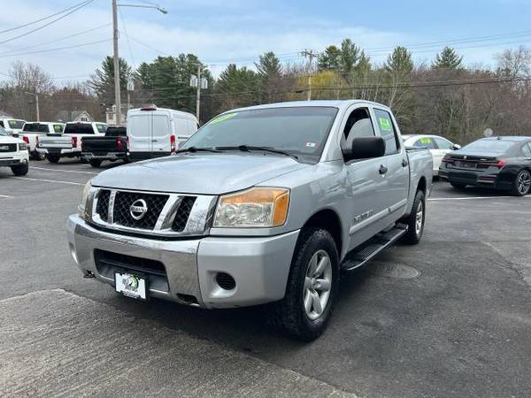2012 Nissan Titan SV Crew Cab - $12,944 (Plaistow, NH)63654721350017123