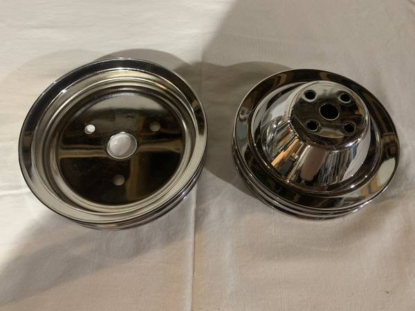 SBC PULLEY SET 1
