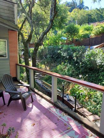 Quiet, private studio apartment for rent in San Rafael 1