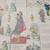 Antique Victorian Scrap Book On Linen 10 thumbnail
